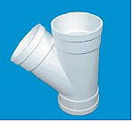 供應(yīng)各種PVC管件,排水管管件 斜三通 50圖片,供應(yīng)各種PVC管件,排水管管件 斜三通 50圖片大全,諸城市周發(fā)水暖器材經(jīng)營部-