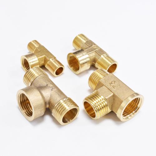 水暖管件專家 自產(chǎn)自銷內(nèi)外牙銅三通、等徑三通與內(nèi)外絲T型管件，支持來圖定制