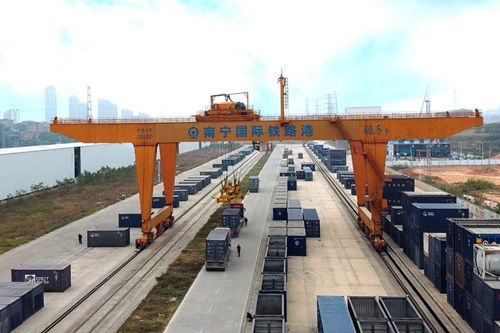 RCEP生效滿月，廣西憑祥鐵路口岸技術(shù)進出口貨物同比增長超六成